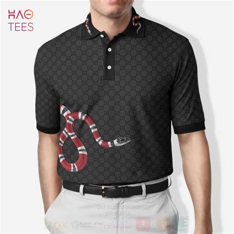 cheap gucci polo shirts|gucci polo shirt snake.